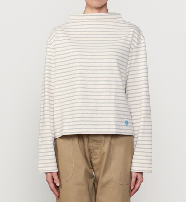 ORCIVAL「ORCIVAL | コットンロード ボトルネックTシャツ WOMEN」|Tシャツ・カットソー|