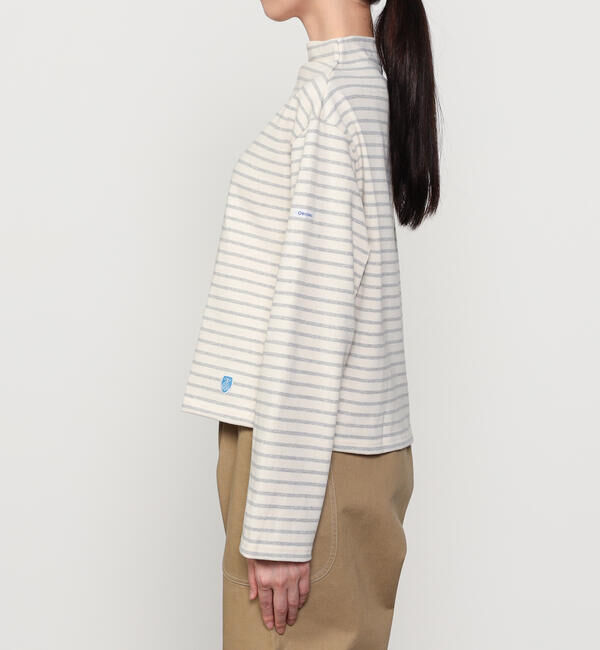 ORCIVAL「ORCIVAL | コットンロード ボトルネックTシャツ WOMEN」|Tシャツ・カットソー|