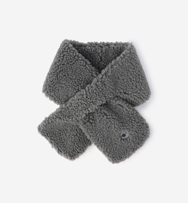 ORCIVAL「ORCIVAL | ボアフリース マフラー」|マフラー|