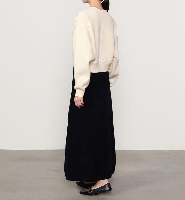  「HAVERSACK |〈別注〉スウェット ボレロカーディガン WOMEN」|カーディガン|