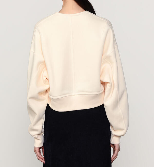  「HAVERSACK |〈別注〉スウェット ボレロカーディガン WOMEN」|カーディガン|