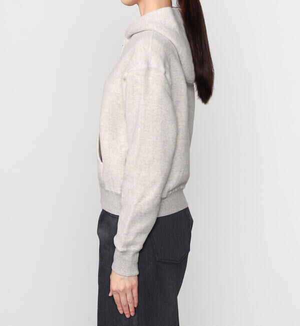  「TICCA | 〈別注〉 ダウニーウラケ ジップパーカー WOMEN」|スウェット・ジャージ|