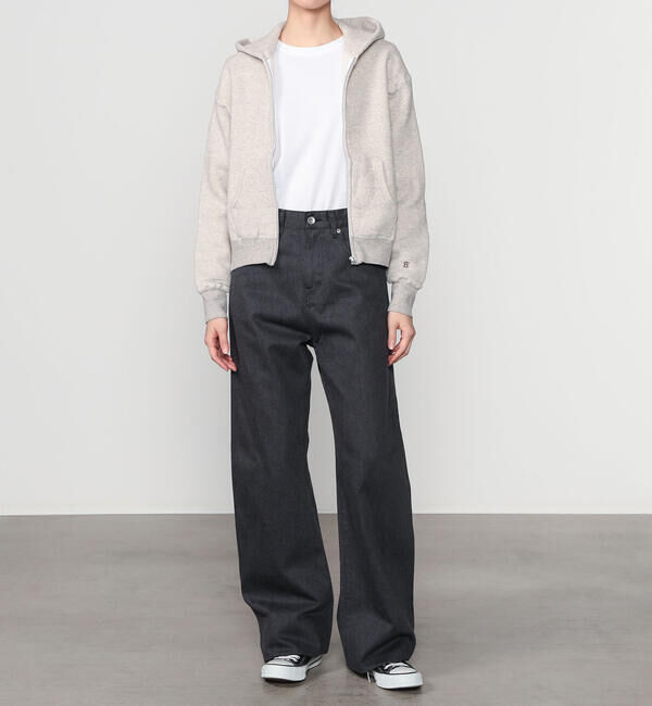  「TICCA | 〈別注〉 ダウニーウラケ ジップパーカー WOMEN」|スウェット・ジャージ|