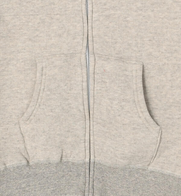  「TICCA | 〈別注〉 ダウニーウラケ ジップパーカー WOMEN」|スウェット・ジャージ|