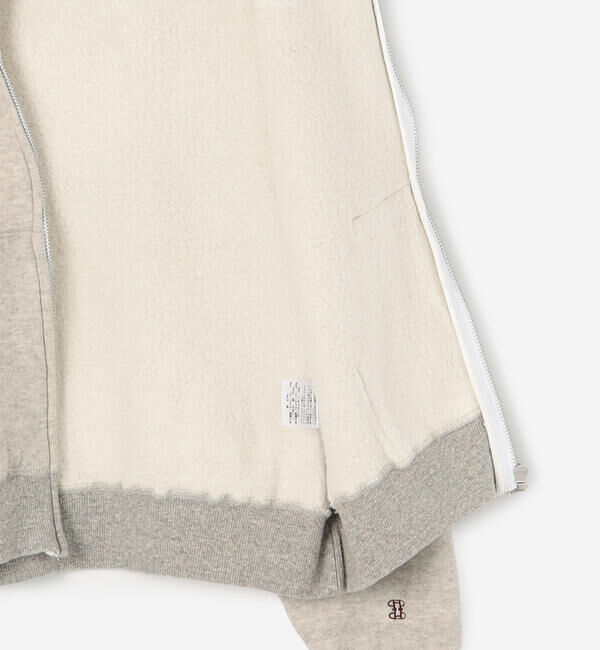  「TICCA | 〈別注〉 ダウニーウラケ ジップパーカー WOMEN」|スウェット・ジャージ|