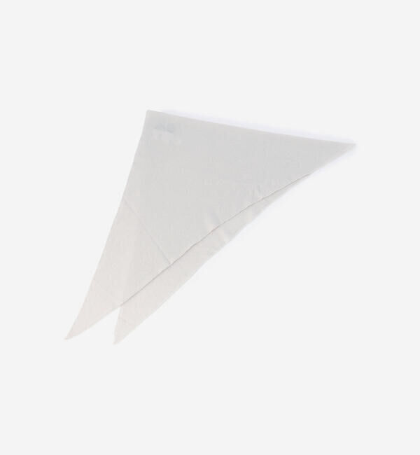  「roberto collina | ニット バンダナ UNISEX」|バンダナ・スカーフ|LTGREY