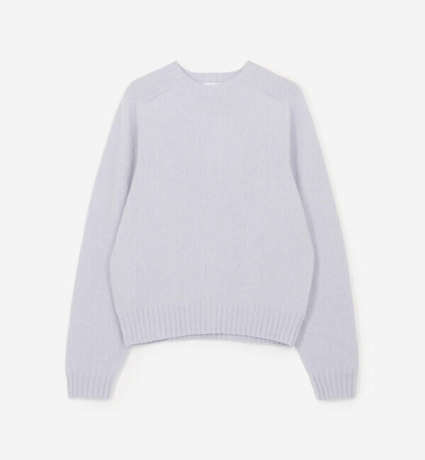 Morris & Sons「MORRIS & SONS | ジーロンラム クルーネックニット WOMEN」|ニット・セーター|