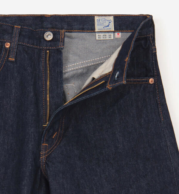  「orSlow | ショートレングス 105 90'S デニムパンツ WOMEN」|デニム|
