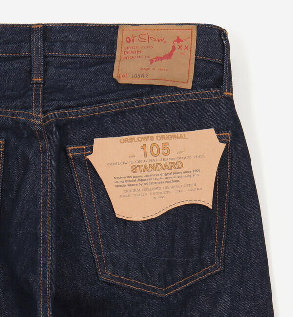  「orSlow | ショートレングス 105 90'S デニムパンツ WOMEN」|デニム|