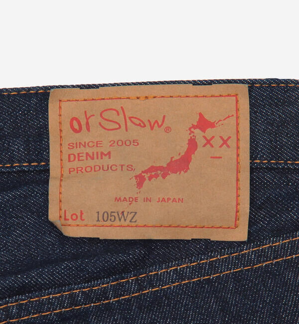  「orSlow | ショートレングス 105 90'S デニムパンツ WOMEN」|デニム|