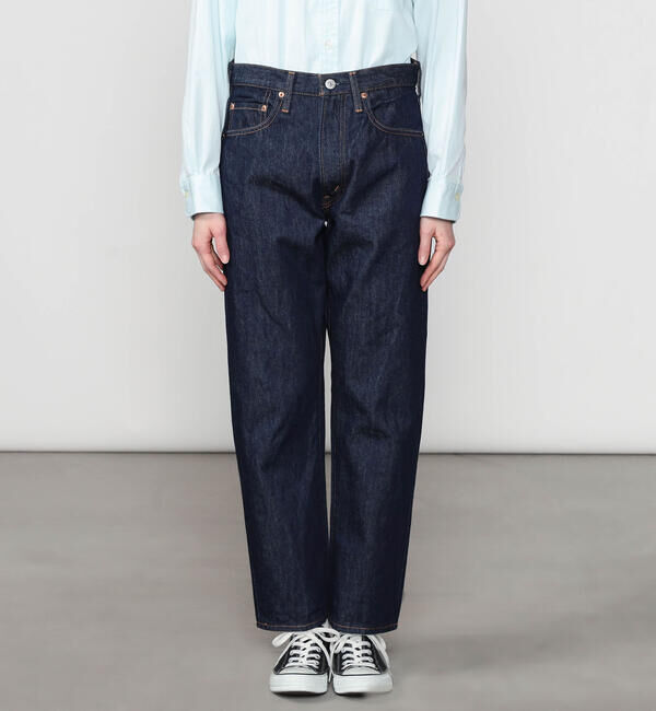  「orSlow | ショートレングス 105 90'S デニムパンツ WOMEN」|デニム|