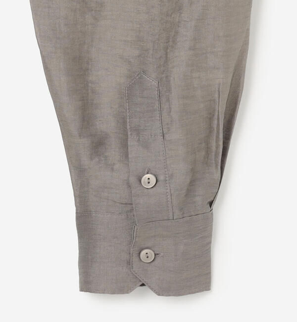  「eunoia | シアー オーバーサイズシャツ WOMEN」|シャツ・ブラウス|