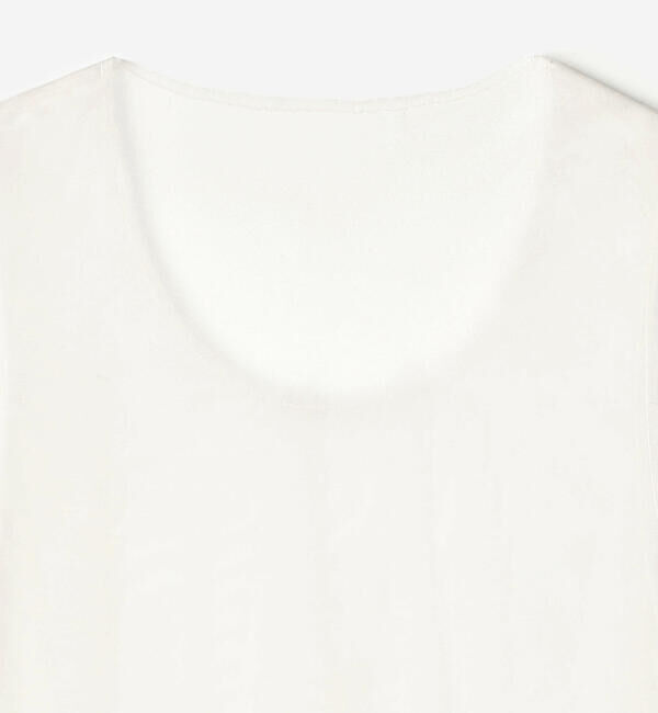  「eunoia | レイヤードメッシュワンピース WOMEN」|ワンピース|