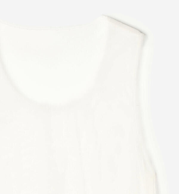  「eunoia | レイヤードメッシュワンピース WOMEN」|ワンピース|