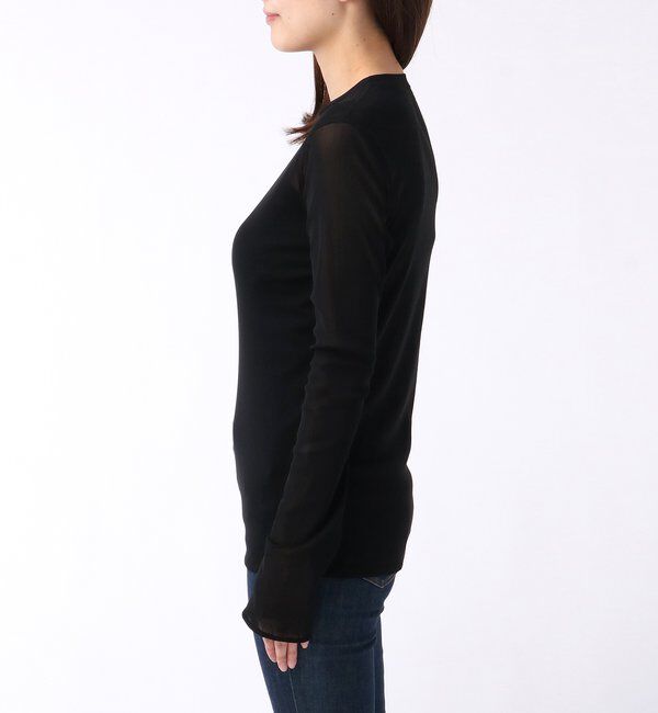  「【La nature linge】シアーチュールプルオーバー」|Tシャツ・カットソー|