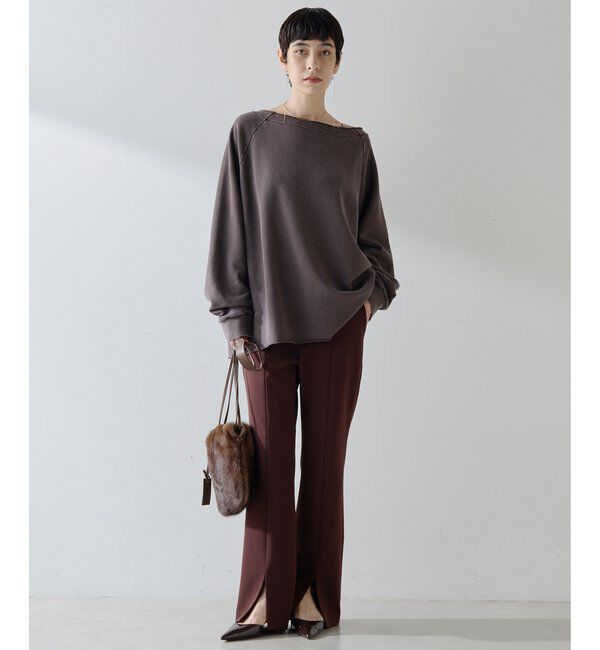  「フロントスリットパンツ」|その他|