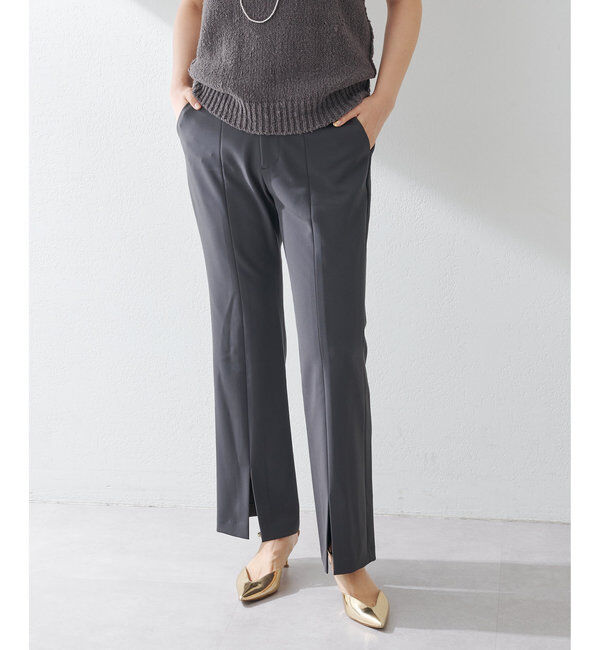  「フロントスリットパンツ」|その他|