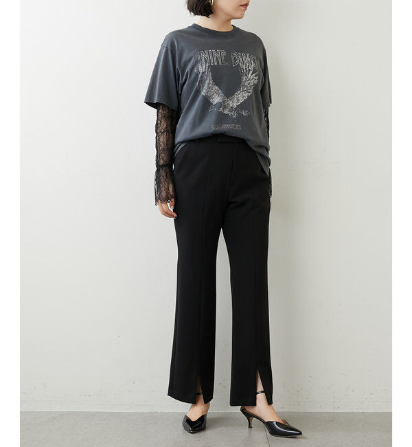  「フロントスリットパンツ」|その他|