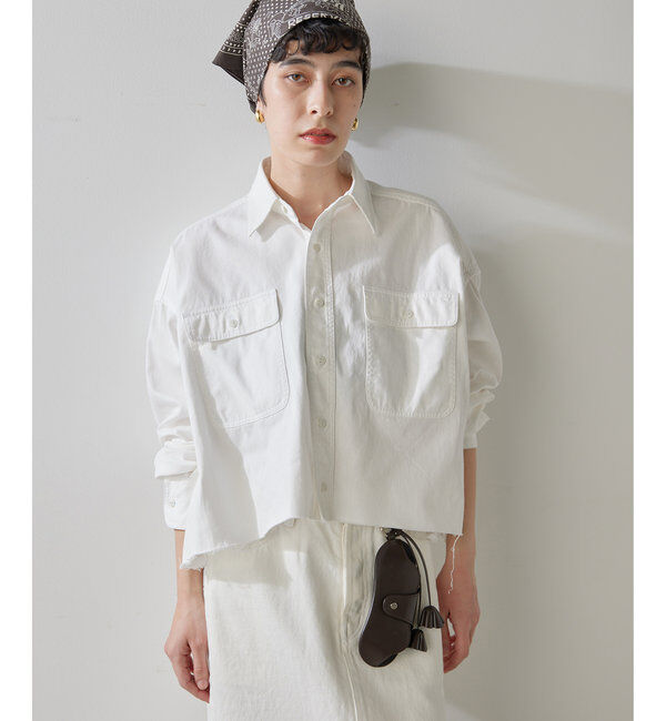  「デニムシャツ」|シャツ・ブラウス|