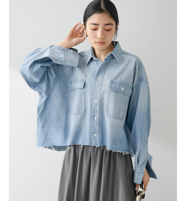  「デニムシャツ」|シャツ・ブラウス|