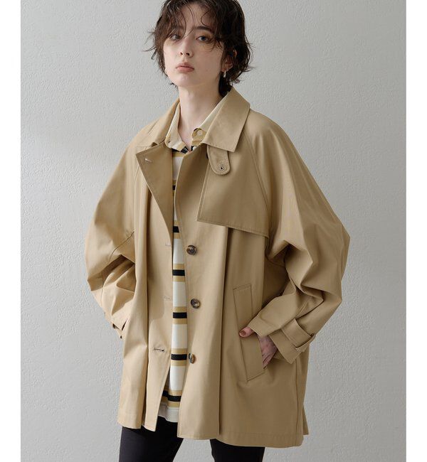 THE PAUSE「【THE PAUSE】ショートバルマカンコート」|その他|