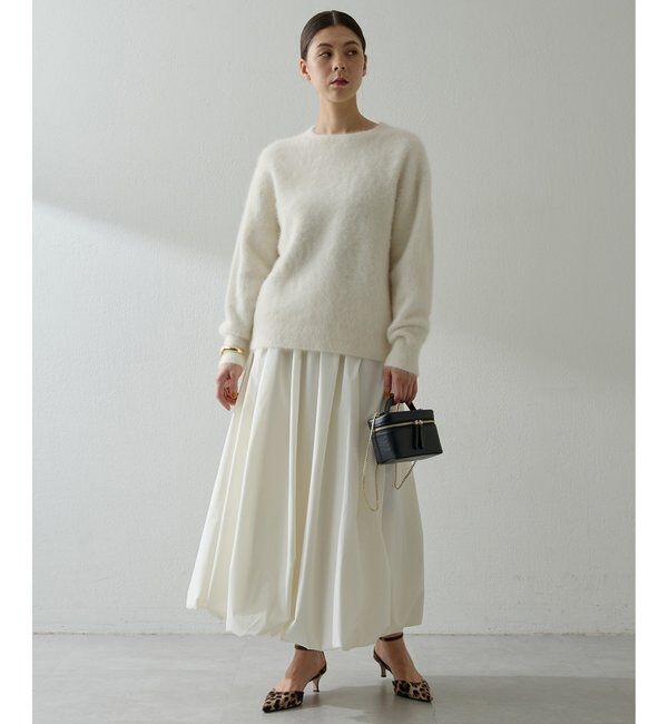  「ファークルーネックプルオーバー」|ニット・セーター|