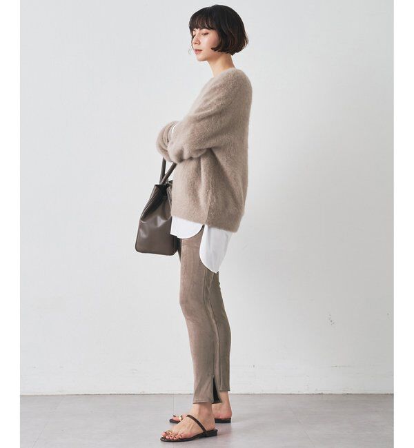  「ファークルーネックプルオーバー」|ニット・セーター|
