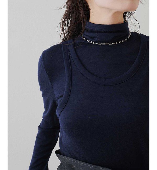  「タートルタンクプルオーバー」|Tシャツ・カットソー|