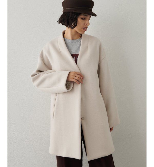  「ダブルビーバーミドルコート」|その他|