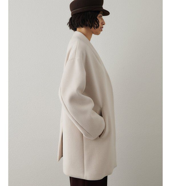  「ダブルビーバーミドルコート」|その他|