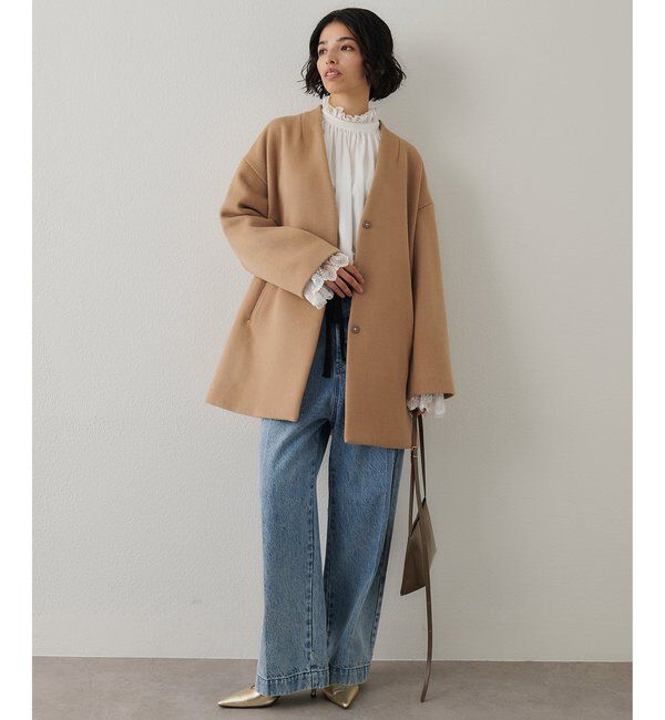  「ダブルビーバーミドルコート」|その他|