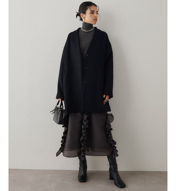  「ダブルビーバーミドルコート」|その他|