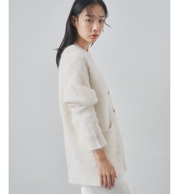  「スーリーアルパカカーディガン」|ニット・セーター|