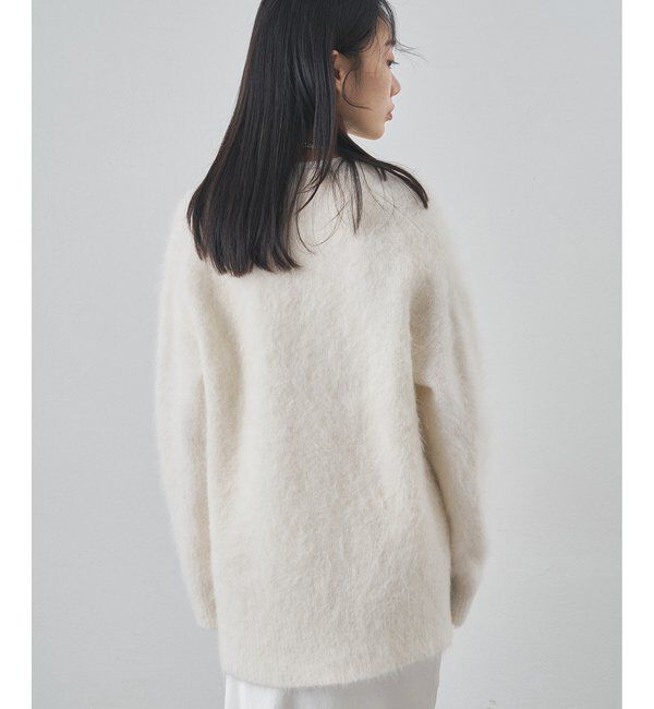  「スーリーアルパカカーディガン」|ニット・セーター|