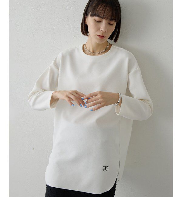  「刺繍ジョーゼットプルオーバー」|シャツ・ブラウス|