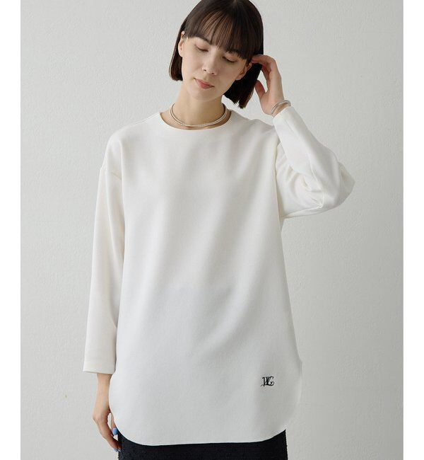  「刺繍ジョーゼットプルオーバー」|シャツ・ブラウス|