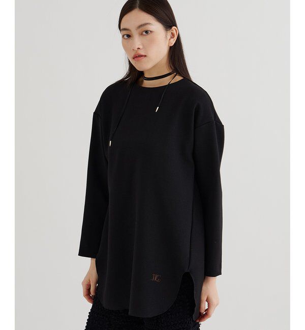  「刺繍ジョーゼットプルオーバー」|シャツ・ブラウス|