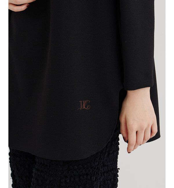  「刺繍ジョーゼットプルオーバー」|シャツ・ブラウス|