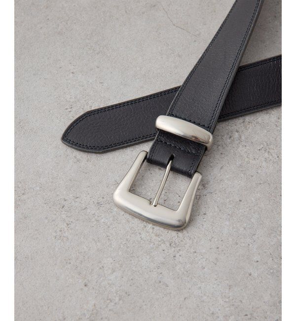 Hoaw.「【Hoaw.】Wステッチワイドベルト」|ベルト|