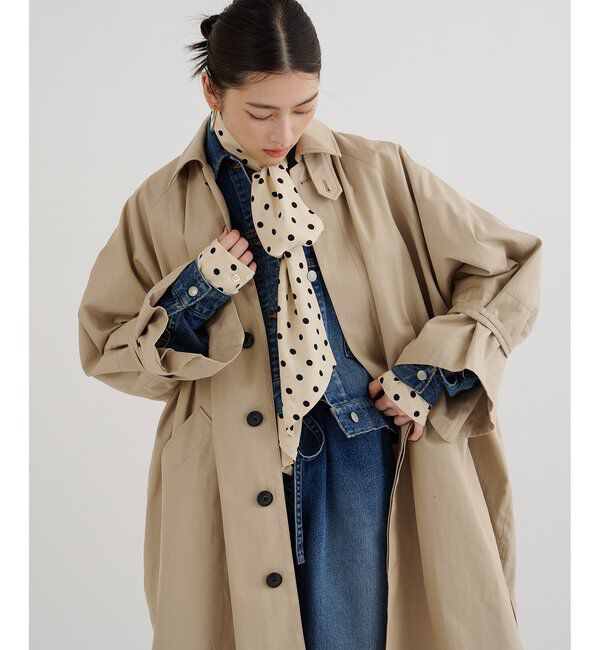  「ポンチョロングコート」|その他|