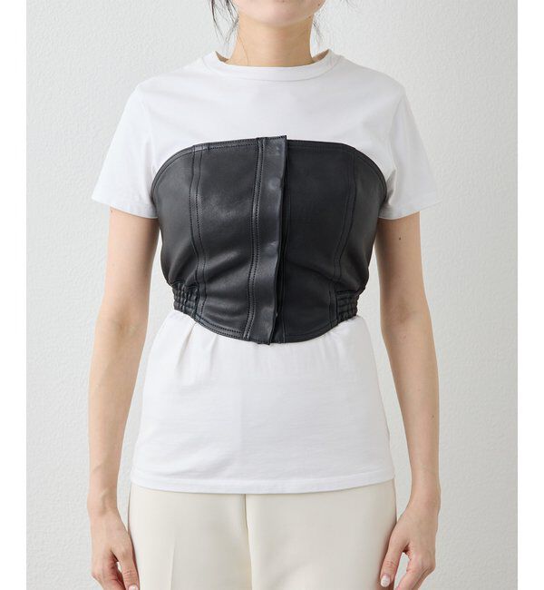  「レザービスチェ」|シャツ・ブラウス|