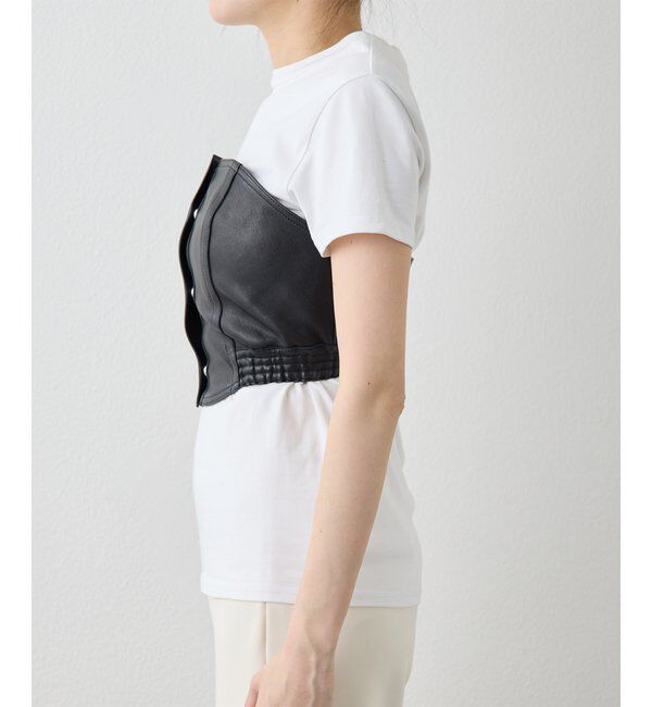  「レザービスチェ」|シャツ・ブラウス|