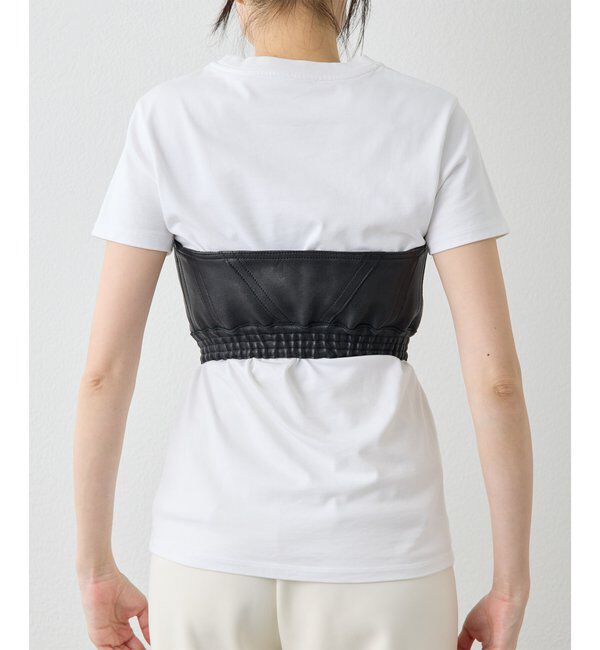  「レザービスチェ」|シャツ・ブラウス|