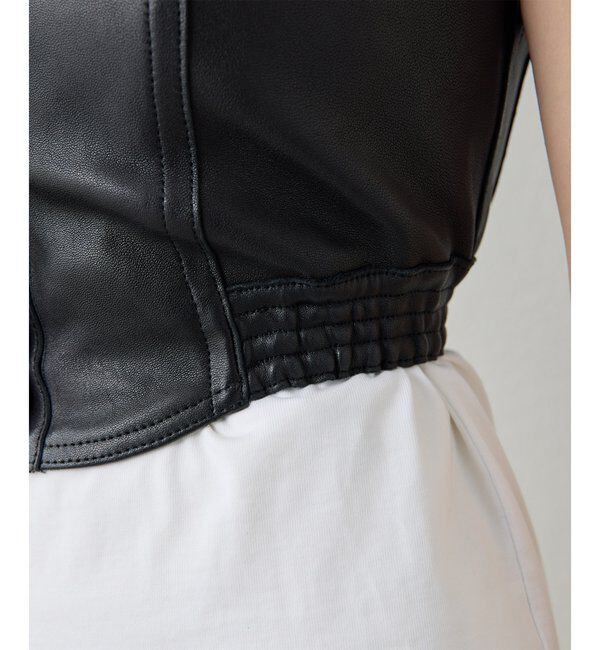  「レザービスチェ」|シャツ・ブラウス|