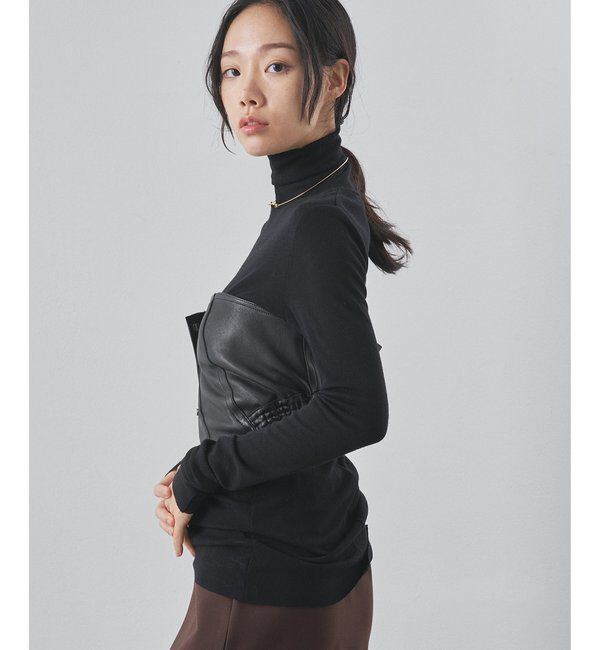  「レザービスチェ」|シャツ・ブラウス|