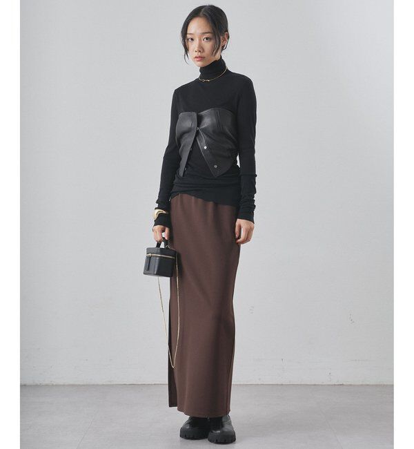  「レザービスチェ」|シャツ・ブラウス|