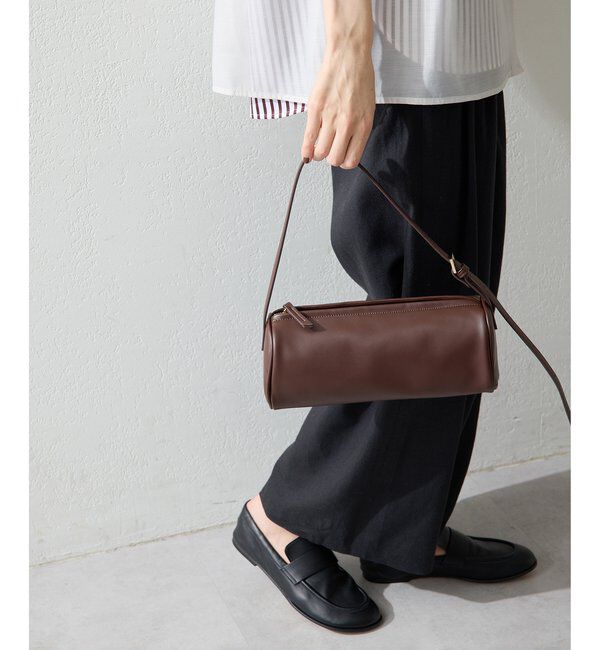 THE PAUSE「【THE PAUSE】フェイクレザーミニショルダー」|トートバッグ|