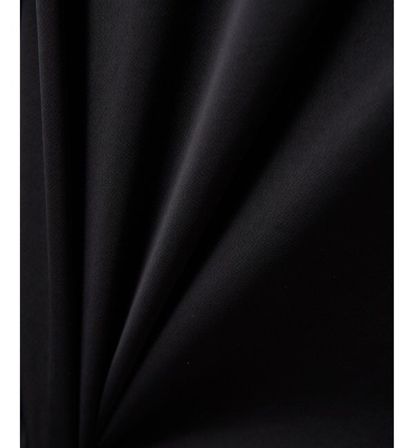  「サテンボートブラウス」|シャツ・ブラウス|