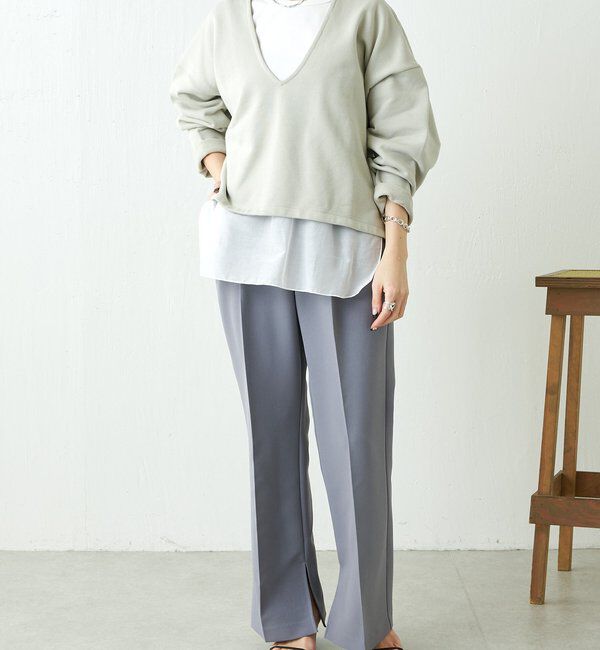  「【C&prime;NOTE/ノート】【新色登場】裾シアータンクトップ」|Tシャツ・カットソー|