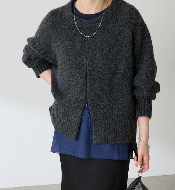  「【C&prime;NOTE/ノート】【新色登場】裾シアータンクトップ」|Tシャツ・カットソー|